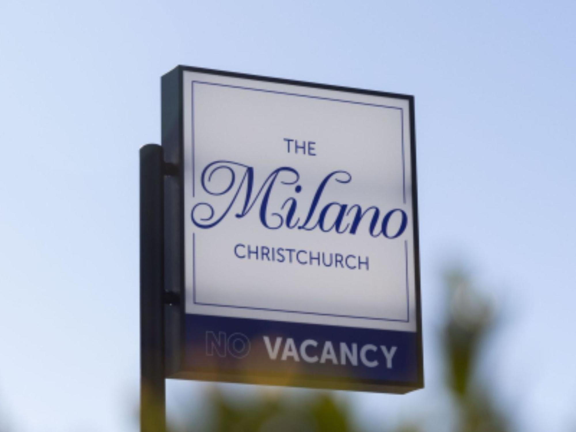 The Milano Christchurch Eksteriør billede